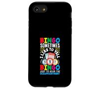 Jugador de bingo A veces me gusta gritar decepción de bingo Carcasa para iPhone SE (2020) / 7 / 8