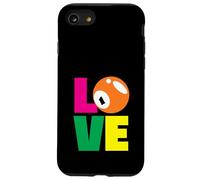 Jugador de bingo Amor Bingo Entusiasta Gráfico Carcasa para iPhone SE (2020) / 7 / 8