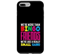 Jugador de bingo Bingo Friends Small Gang Carcasa para iPhone 7 Plus/8 Plus