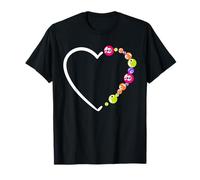 Jugador de bingo Corazón Bolas de bingo Amor Juego Divertido Camiseta