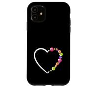 Jugador de bingo Corazón Bolas de bingo Amor Juego Divertido Carcasa para iPhone 11