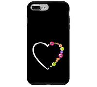 Jugador de bingo Corazón Bolas de bingo Amor Juego Divertido Carcasa para iPhone 7 Plus/8 Plus