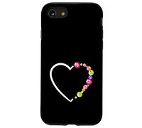 Jugador de bingo Corazón Bolas de bingo Amor Juego Divertido Carcasa para iPhone SE (2020) / 7 / 8