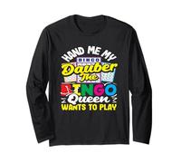 Jugador de bingo Dauber The Bingo Queen Jugar Manga Larga