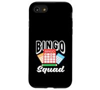 Jugador de bingo Escuadrón de bingo Entusiasta de los juegos divertidos Carcasa para iPhone SE (2020) / 7 / 8