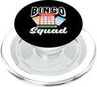 Jugador de bingo Escuadrón de bingo Entusiasta de los juegos divertidos PopSockets PopGrip para MagSafe