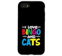 Jugador de bingo I Love Bingo And Cats Fan Carcasa para iPhone SE (2020) / 7 / 8