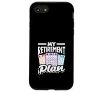 Jugador de Bingo Mi Plan de Jubilación Diversión Carcasa para iPhone SE (2020) / 7 / 8