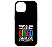 Jugador de bingo Vamos Llamador Bingo Hazme Gritar Carcasa para iPhone 14