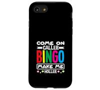 Jugador de bingo Vamos Llamador Bingo Hazme Gritar Carcasa para iPhone SE (2020) / 7 / 8