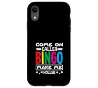 Jugador de bingo Vamos Llamador Bingo Hazme Gritar Carcasa para iPhone XR