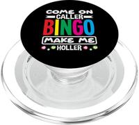 Jugador de bingo Vamos Llamador Bingo Hazme Gritar PopSockets PopGrip para MagSafe