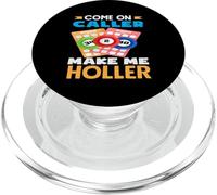 Jugador de Bingo Vamos Llamador Hazme Gritar PopSockets PopGrip para MagSafe