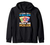 Jugador de Bingo Vamos Llamador Hazme Gritar Sudadera con Capucha