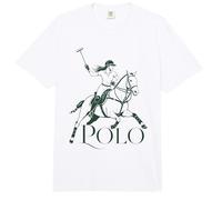Jugador De Caballo De Polo Mujer Montando Deportista Comfort Colors Adult Heavyweight T-Shirt