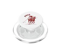 Jugador De Caballo De Polo Mujer Montando Deportista PopSockets PopGrip para MagSafe