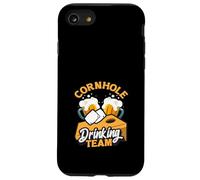 Jugador de Cornhole Beber Equipo Fun Vibes Carcasa para iPhone SE (2020) / 7/8