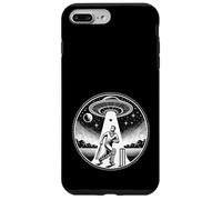 Jugador de cricket - Hombres secuestrados en el espacio exterior Carcasa para iPhone 7 Plus/8 Plus