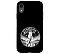 Jugador de cricket - Hombres secuestrados en el espacio exterior Carcasa para iPhone XR