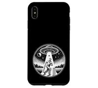 Jugador de cricket - Hombres secuestrados en el espacio exterior Carcasa para iPhone XS Max