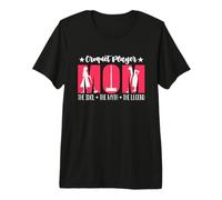 Jugador De Croquet Mamá El Ídolo El Amante del Croquet Jugador De Croquet Camiseta Premium