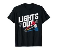 Jugador De Dardos Camiseta