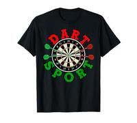 Jugador de Dardos Deporte Divertido Juego de Lanzamiento Camiseta