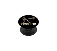 Jugador de Dardos Liga de Equipos Halloween Humor lesionado PopSockets PopGrip Adhesivo