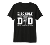 Jugador de Disc Golf Dad The Idol Disc Golfer Jugador de Disc Golf Camiseta Premium