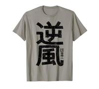 Jugador de Disc Golf Kanji japonés Headwind Harmony Camiseta