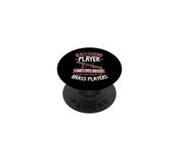 Jugador de Fagot I Wet My Reeds with The Tears of Brass Player PopSockets PopGrip Adhesivo