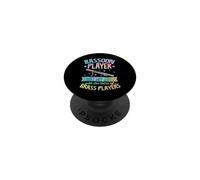 Jugador de Fagot I Wet My Reeds with The Tears of Brass Player PopSockets PopGrip Adhesivo