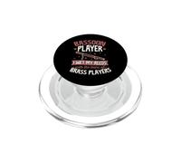 Jugador de Fagot I Wet My Reeds with The Tears of Brass Player PopSockets PopGrip para MagSafe