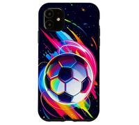 Jugador de fútbol Hombre o Adolescente Aficionado al Futbol Carcasa para iPhone 11