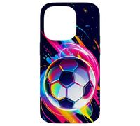 Jugador de fútbol Hombre o Adolescente Aficionado al Futbol Carcasa para iPhone 14 Pro