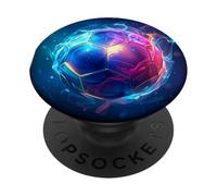 Jugador de fútbol Hombre o Adolescente Aficionado al Futbol PopSockets PopGrip Adhesivo