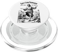 Jugador de fútbol Patron Saint Luigi Scrosoppi Funny Football PopSockets PopGrip para MagSafe