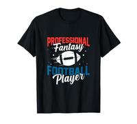 Jugador de fútbol profesional de fantasía divertido Camiseta