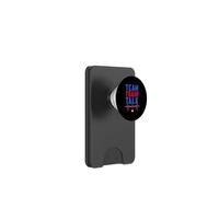 Jugador de futbolín divertido Team Trash Talk PopSockets PopWallet para MagSafe