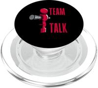 Jugador de futbolín Team Trash Talk PopSockets PopGrip para MagSafe