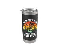 Jugador De Golf De Disco Disc Golf Vaso térmico de acero inoxidable de doble pared