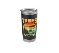 Jugador De Golf De Disco Disc Golf Vaso térmico de acero inoxidable de doble pared