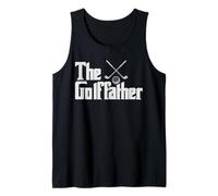 Jugador de Golf Papá Juego de Palabras Divertido Golfing Lover Humor Golfista Papi Camiseta sin Mangas