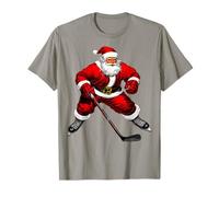 Jugador de Hockey de Navidad Camiseta