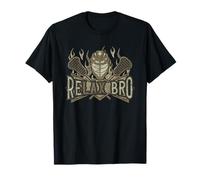 Jugador de Lacrosse Relax Bro LAX Lacrosse Camiseta
