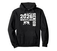 Jugador de lucha libre senior 2026, Luchador senior de la clase 2026 Sudadera con Capucha