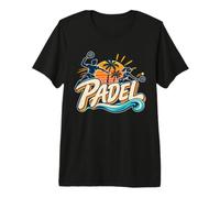 Jugador De Pádel - Pádel - Pista De Pádel Sunny Camiseta Premium