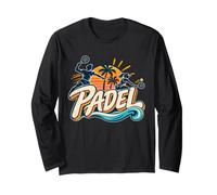 Jugador De Pádel - Pádel - Pista De Pádel Sunny Manga Larga