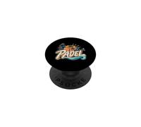 Jugador De Pádel - Pádel - Pista De Pádel Sunny PopSockets PopGrip Adhesivo