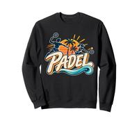 Jugador De Pádel - Pádel - Pista De Pádel Sunny Sudadera